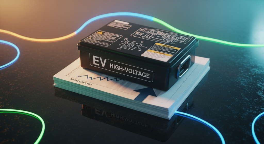 電動車高壓盒市場規模看漲 Stratview Research預估2031年達259億美元 電動車高壓盒市場規模看漲 Stratview Research預估2031年達259億美元