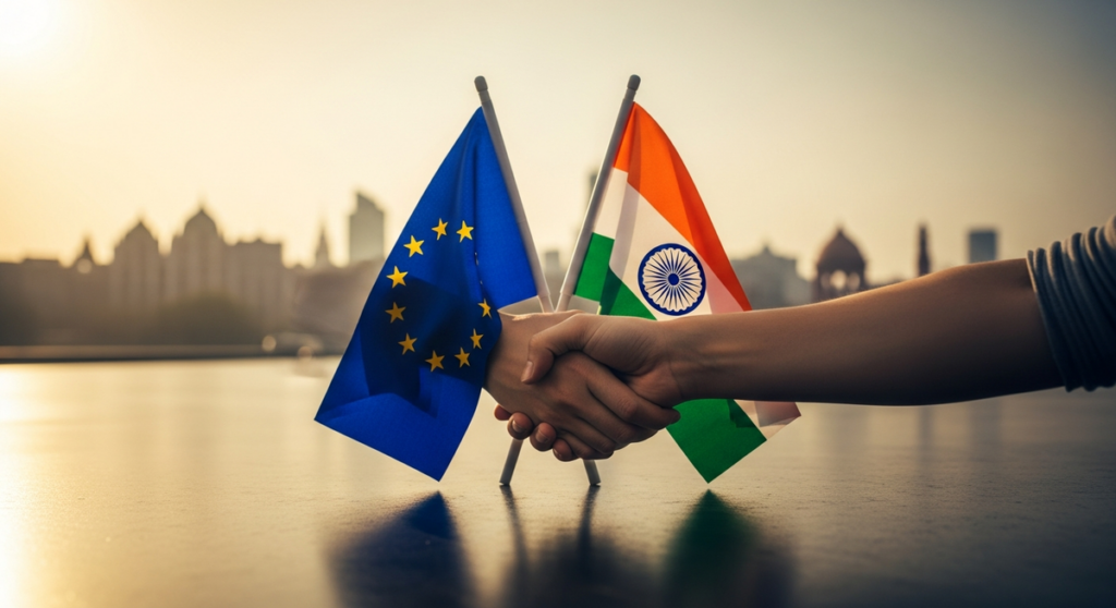 印度與歐盟深化經貿關係 FTA進展受雙方部長關注 印度與歐盟深化經貿關係 FTA進展受雙方部長關注