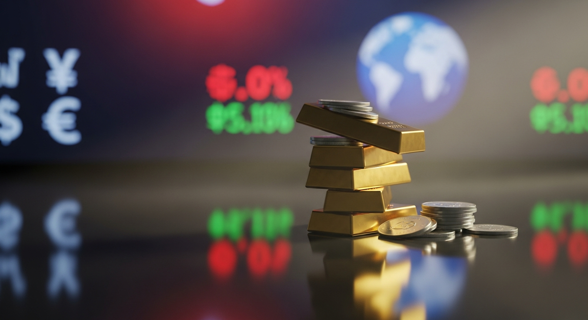 全球通膨憂慮升溫促金銀拋售潮 聯準會利率決策牽動市場 全球通膨憂慮升溫促金銀拋售潮 聯準會利率決策牽動市場