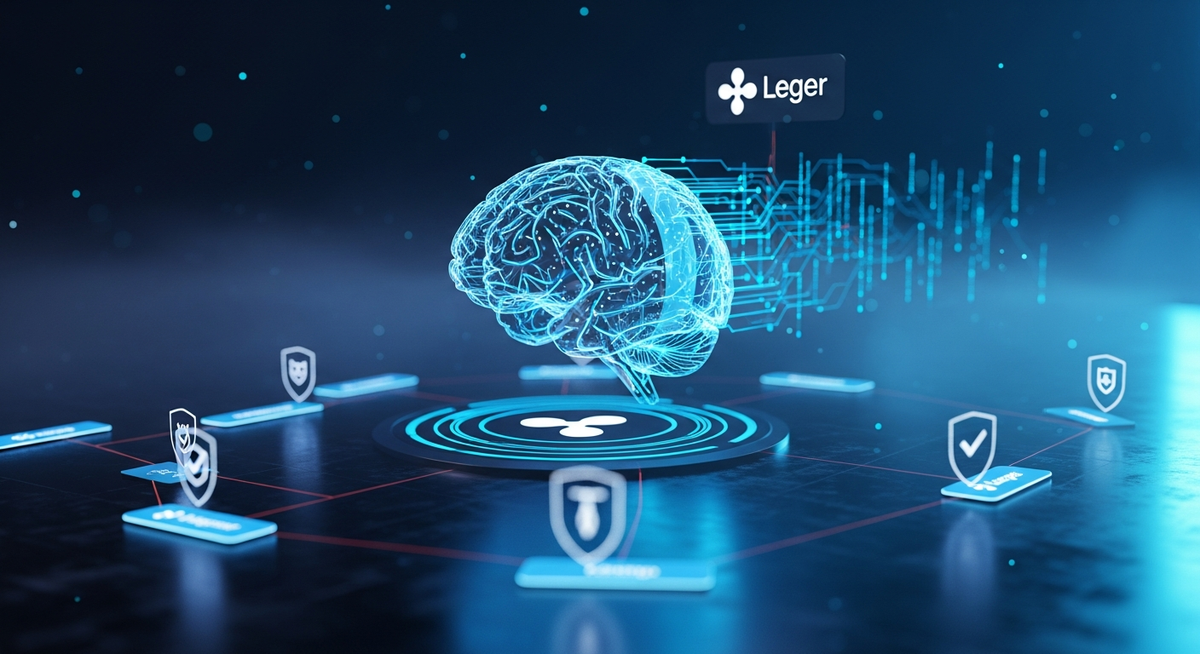 瑞波運用AI強化XRP Ledger安全 轉向主動預防威脅 瑞波運用AI強化XRP Ledger安全 轉向主動預防威脅