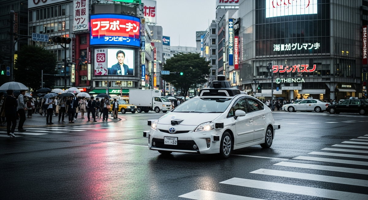 Nuro自駕技術擴張海外市場 無人車東京道路實測啟動 Nuro自駕技術擴張海外市場 無人車東京道路實測啟動