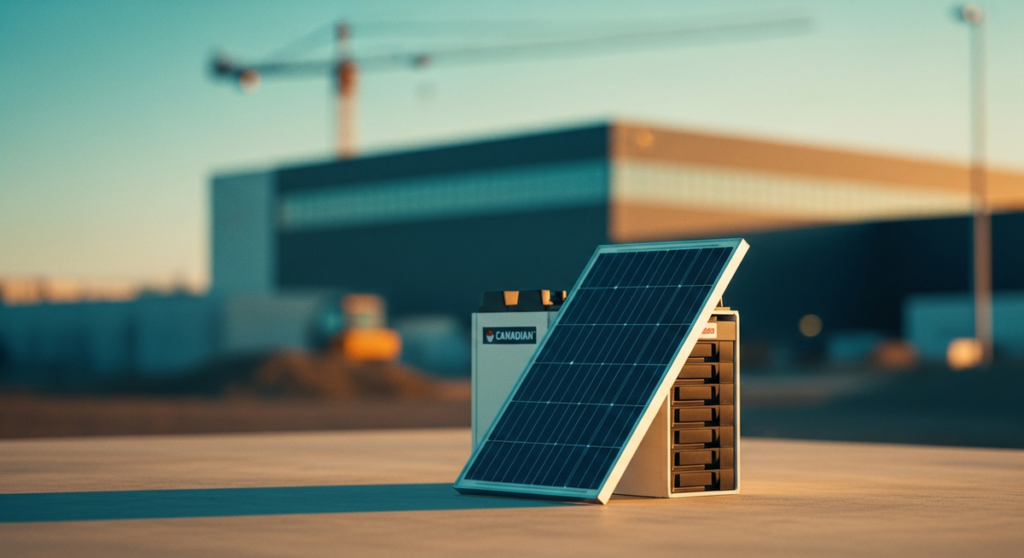 加拿大太陽能去年第四季虧損 斥資逾2億美元強化美國製造與儲能 加拿大太陽能去年第四季虧損 斥資逾2億美元強化美國製造與儲能