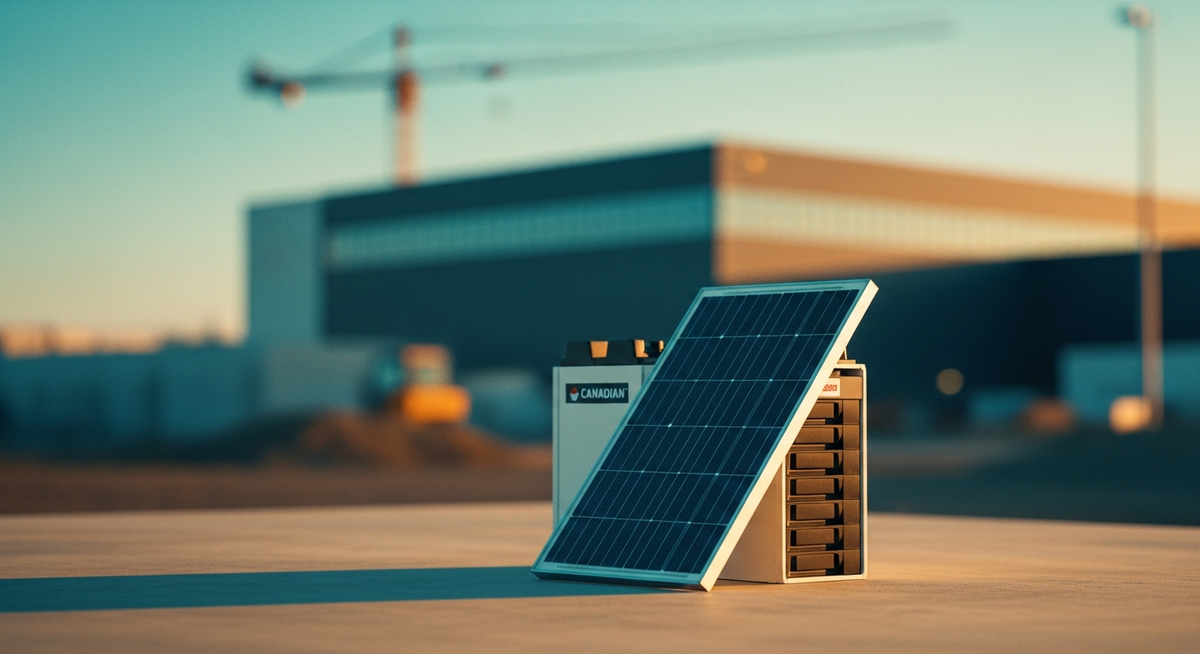 加拿大太陽能去年第四季虧損 斥資逾2億美元強化美國製造與儲能 加拿大太陽能去年第四季虧損 斥資逾2億美元強化美國製造與儲能