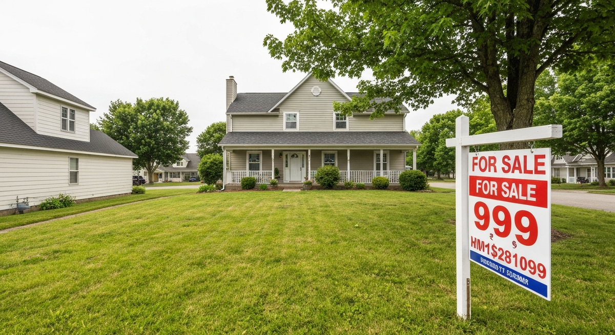 房地產專家預測:2026年美國房市將轉向有利買方 房地產專家預測:2026年美國房市將轉向有利買方