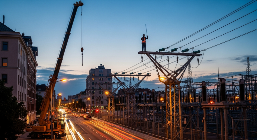 傑富瑞上調MasTec目標價 美國能源轉型與數據中心需求成動能 傑富瑞上調MasTec目標價 美國能源轉型與數據中心需求成動能