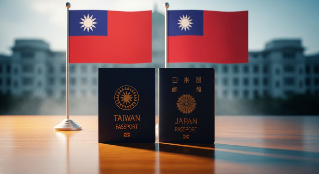 台灣行政院長傳祕訪日本 台日斷交後首例高層級互動 台灣行政院長傳祕訪日本 台日斷交後首例高層級互動