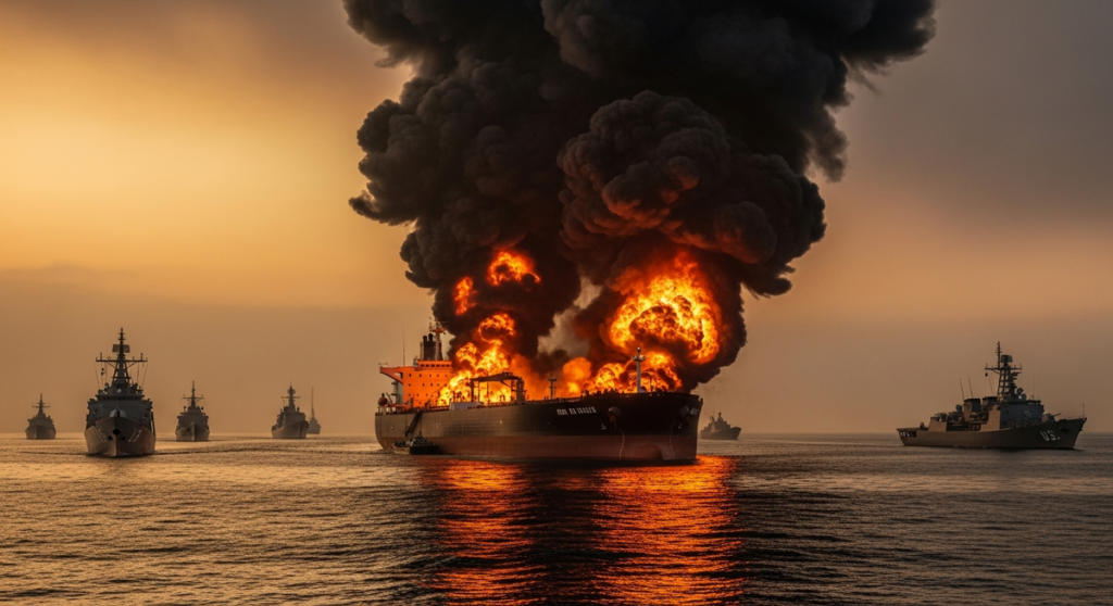 以伊衝突延燒:荷姆茲海峽關閉衝擊油價,美國籲勿派地面部隊 以伊衝突延燒:荷姆茲海峽關閉衝擊油價,美國籲勿派地面部隊