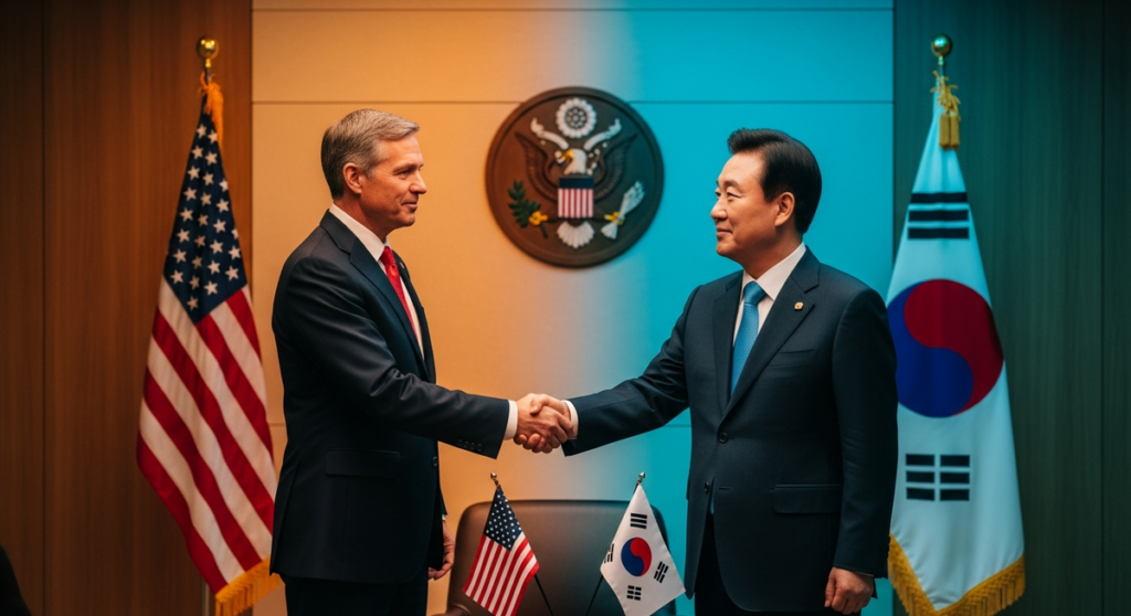 南韓通過韓美戰略投資特別法 設立韓美戰略投資公社推動3500億美元對美投資 南韓通過韓美戰略投資特別法 設立韓美戰略投資公社推動3500億美元對美投資