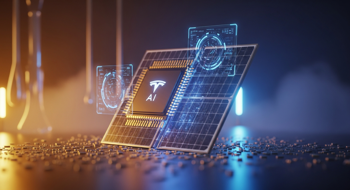 特斯拉AI晶片與太陽能雙引擎啟動 重塑成長動能與估值潛力 特斯拉AI晶片與太陽能雙引擎啟動 重塑成長動能與估值潛力