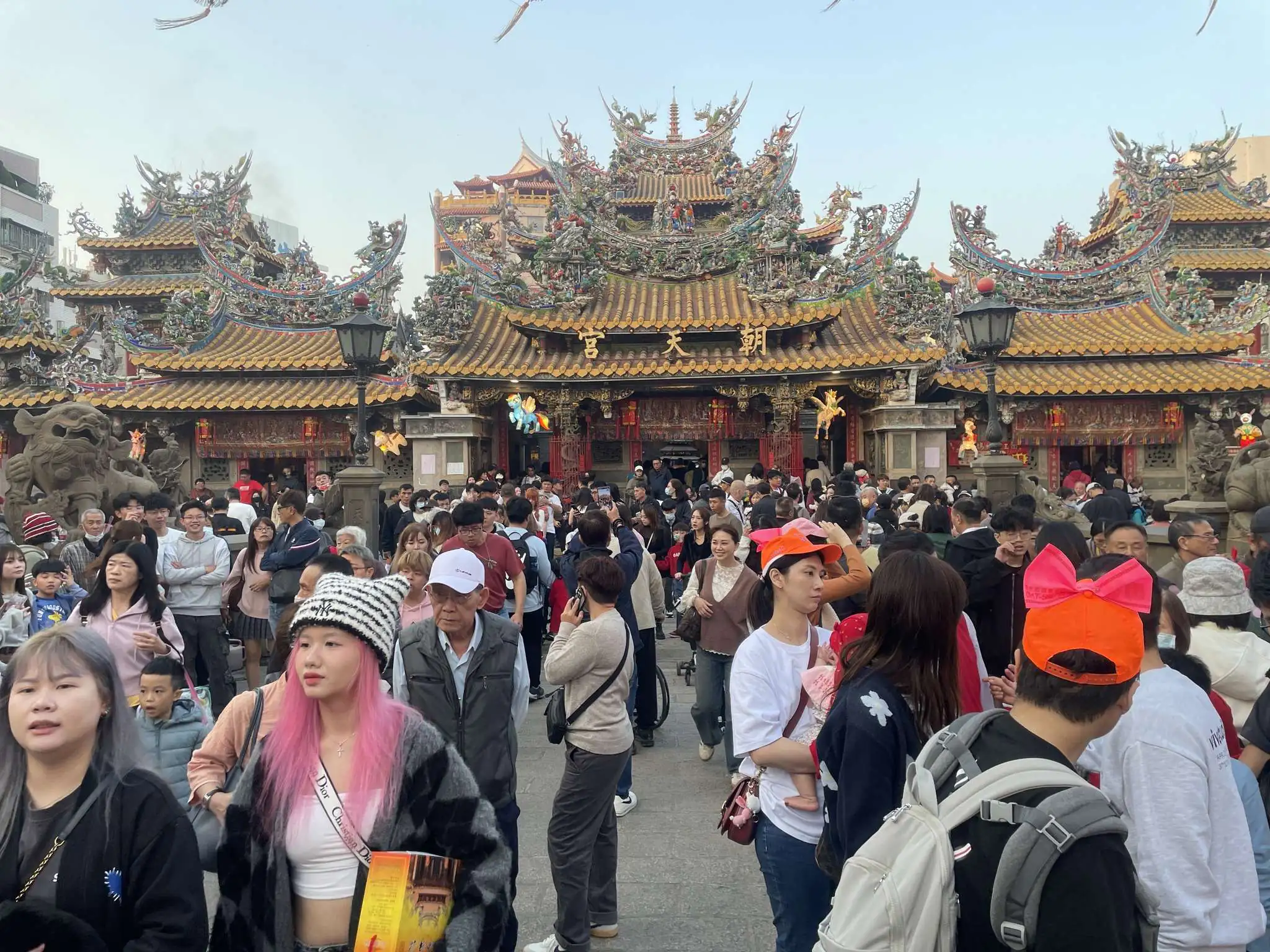 雲林2026新春觀光開紅盤 1-2月衝破歷史新高逾1,215萬觀光人次 雲林2026新春觀光開紅盤 1-2月衝破歷史新高逾1,215萬觀光人次