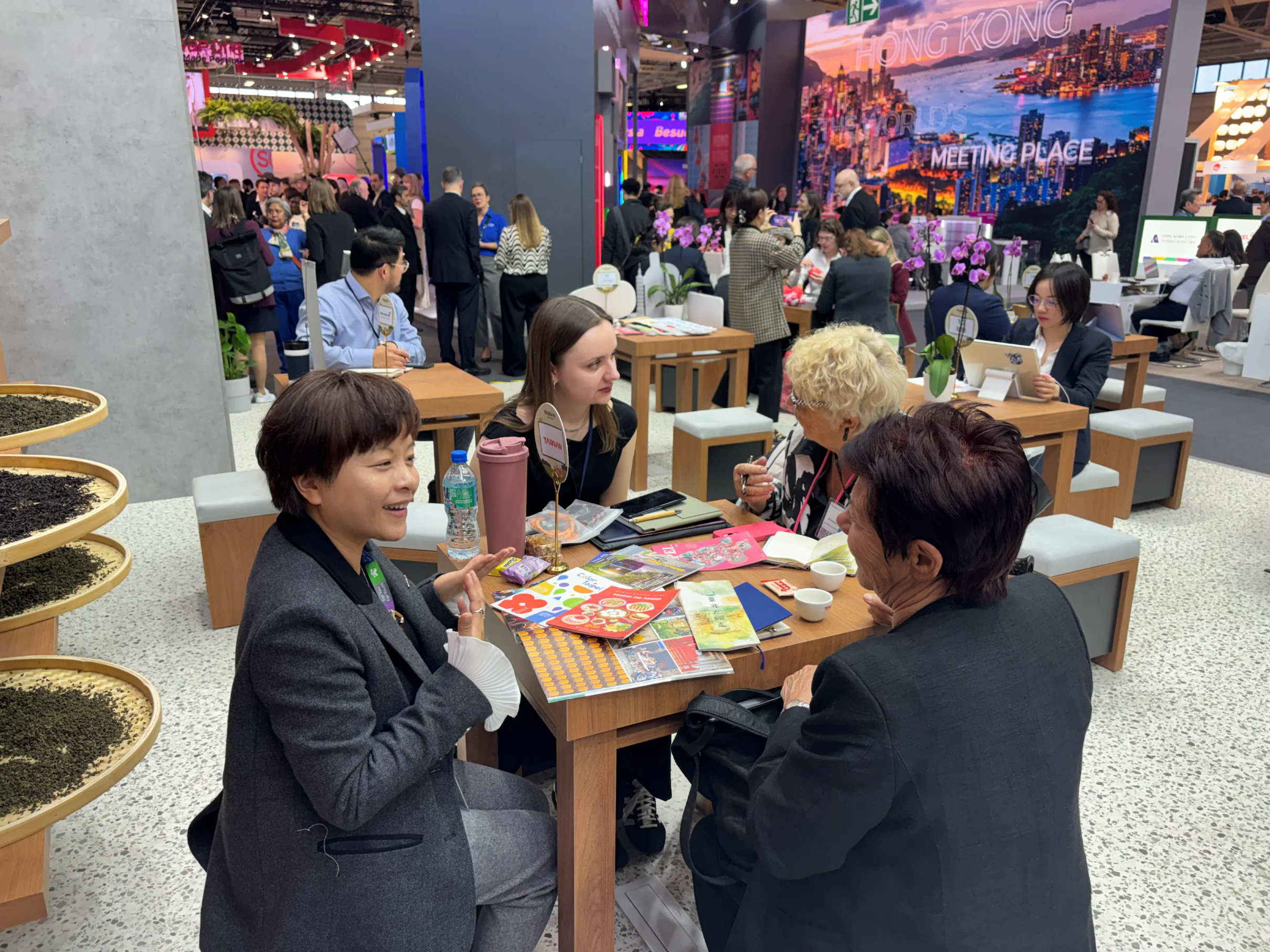 柏林旅展60週年!台北領軍前進歐洲 搶攻成長15%長程旅客 柏林旅展60週年!台北領軍前進歐洲 搶攻成長15%長程旅客