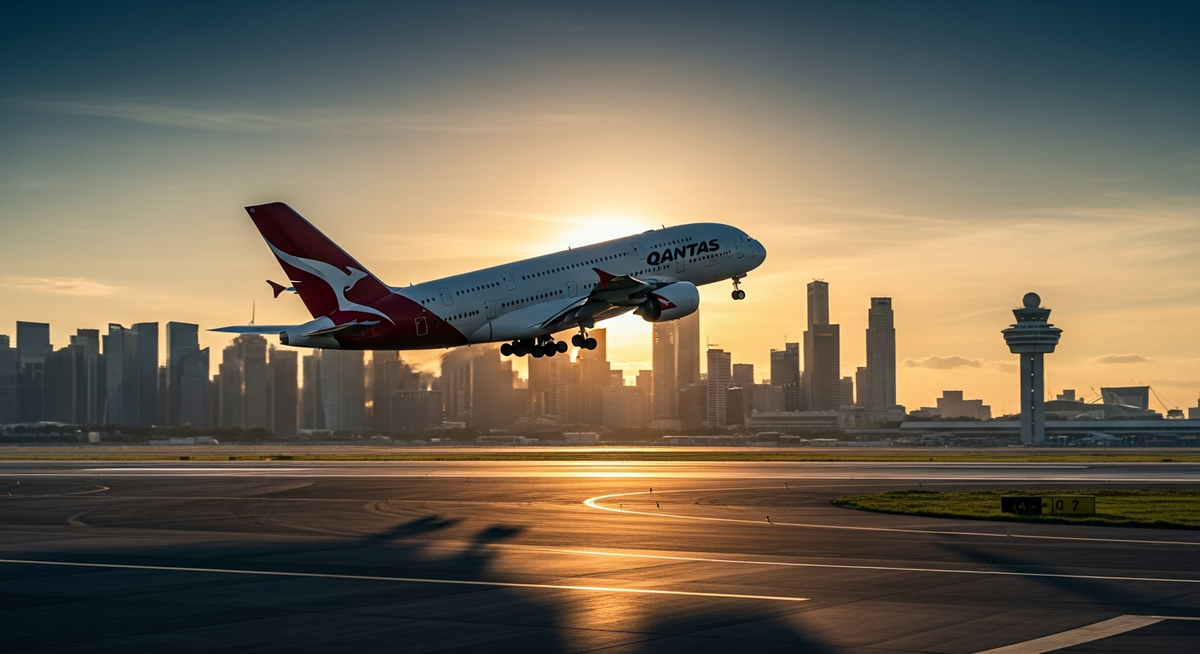 澳洲航空調整策略重心:增新加坡高端航線運能 將A380客機自美轉調 澳洲航空調整策略重心:增新加坡高端航線運能 將A380客機自美轉調