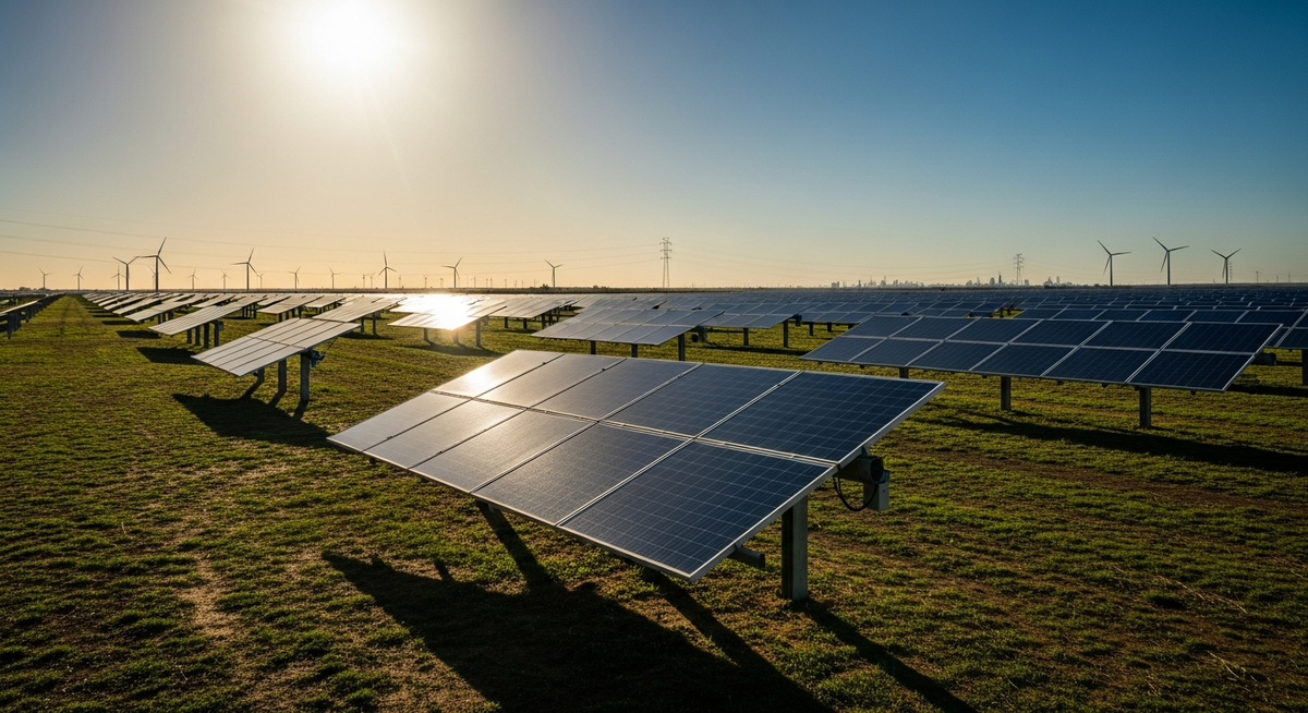 Meta、Google重押德州太陽能 美國能源轉型現新局 Meta、Google重押德州太陽能 美國能源轉型現新局