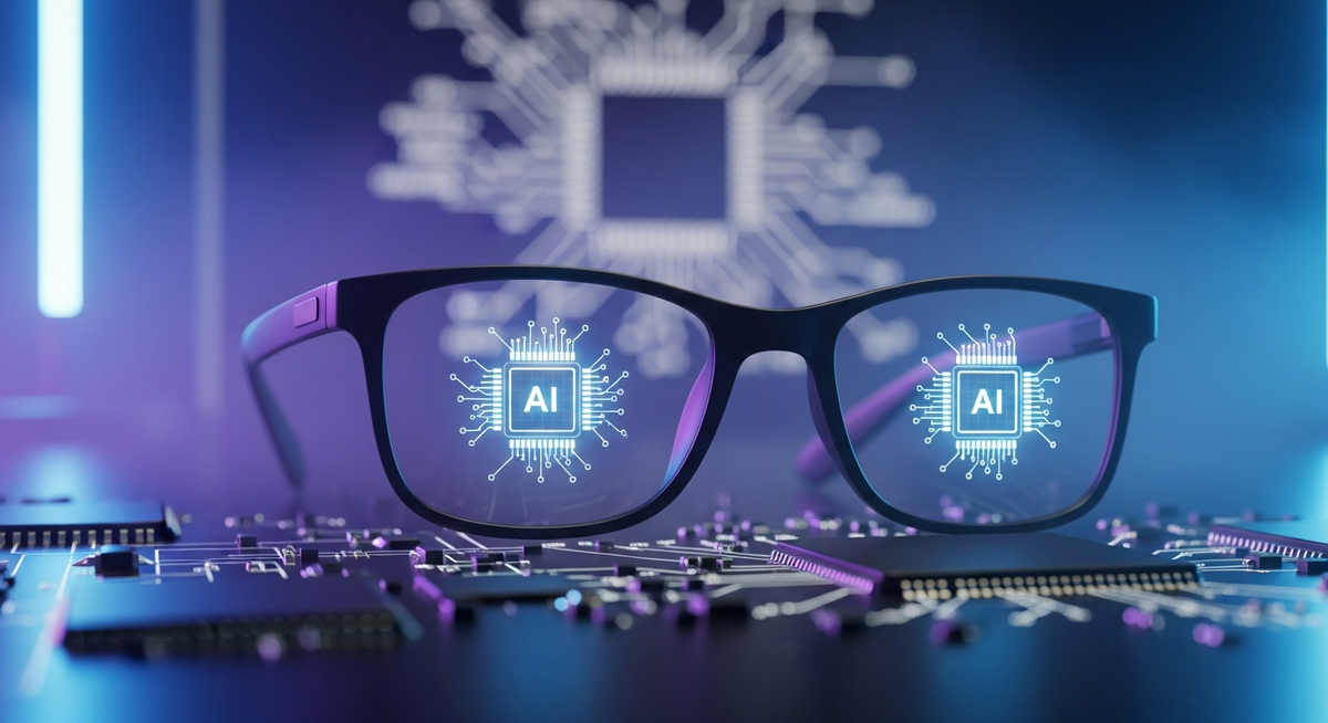 智慧眼鏡新趨勢:Brilliant Labs聯手打造隱私至上的AI體驗 智慧眼鏡新趨勢:Brilliant Labs聯手打造隱私至上的AI體驗