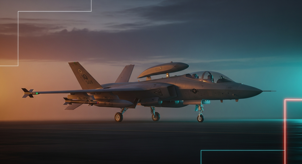 諾斯洛普格魯曼Talon IQ搭載Shield AI系統,首次成功執行自主飛行任務 諾斯洛普格魯曼Talon IQ搭載Shield AI系統,首次成功執行自主飛行任務