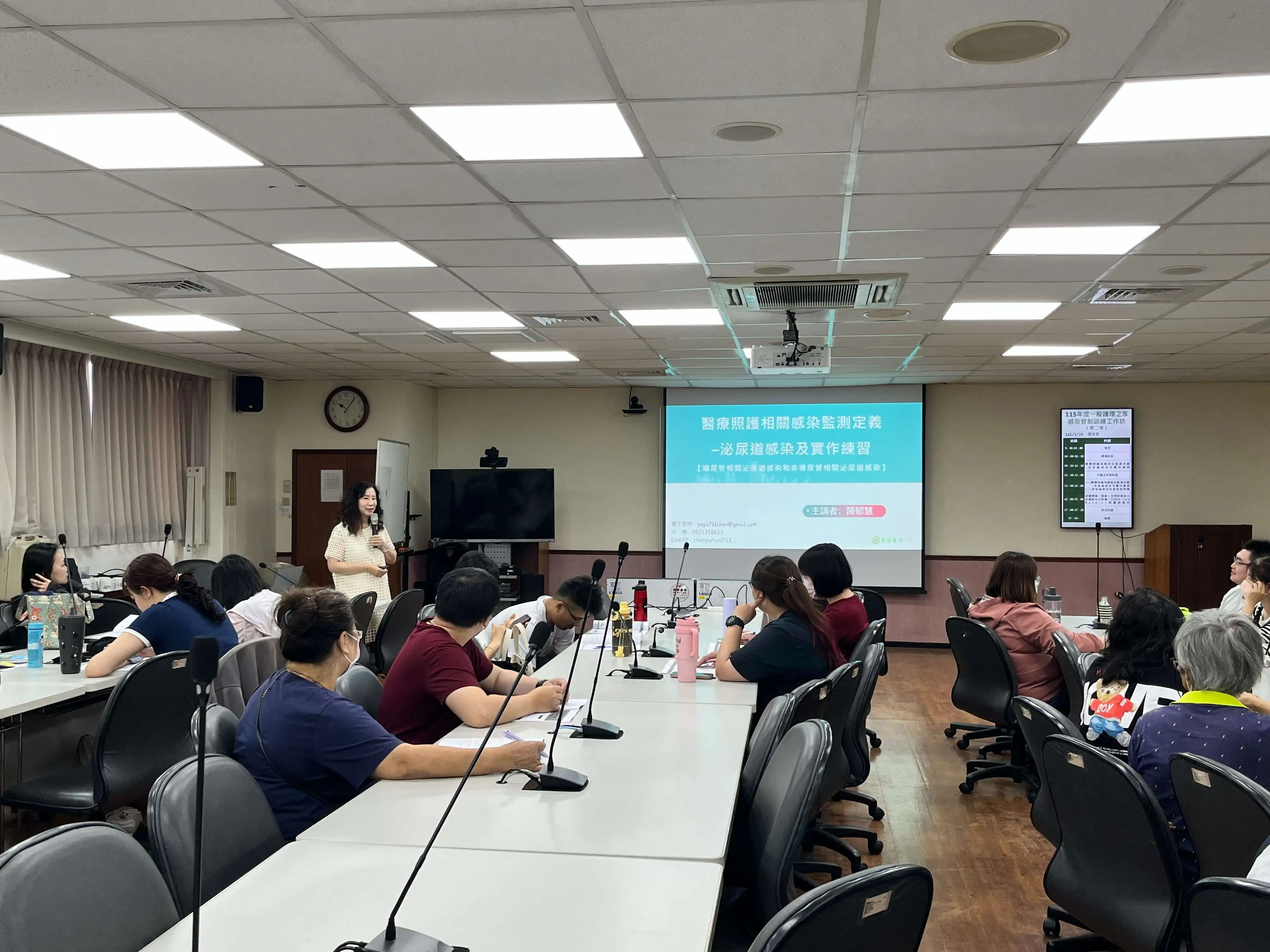 嘉義縣強化護理之家感染管制量能 全面提升照護品質 嘉義縣強化護理之家感染管制量能 全面提升照護品質