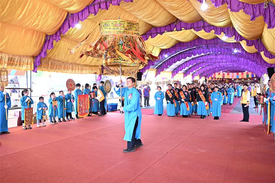 天官賜福陰陽兩利大法會　儒宗三獻祝壽大典祈願眾神護佑彰化
