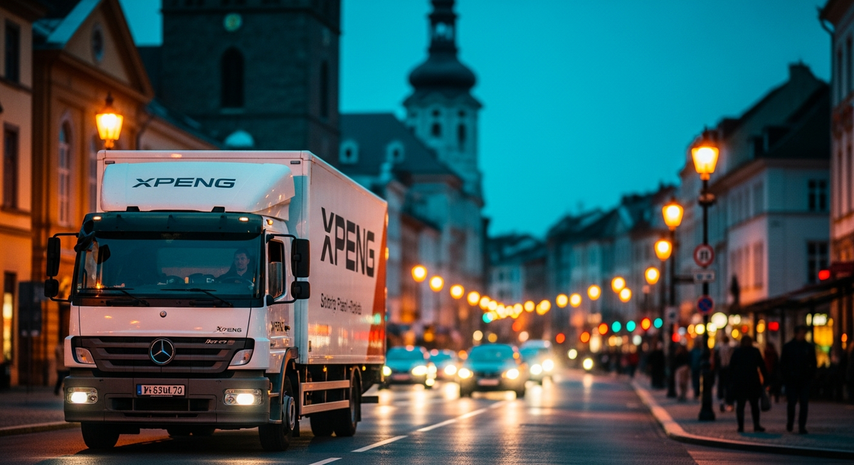 小鵬汽車攜手 Vinturas 擴大歐洲版圖 加速電動車物流數位化 小鵬汽車攜手 Vinturas 擴大歐洲版圖 加速電動車物流數位化