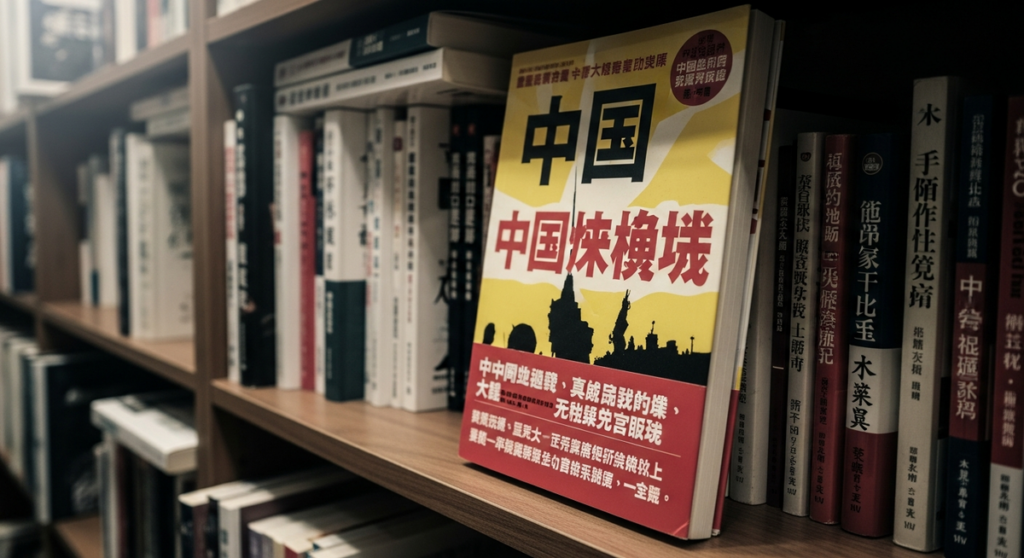 台灣書店反中書籍多為日譯本 學者:恐加劇在地輿論偏激化 台灣書店反中書籍多為日譯本 學者:恐加劇在地輿論偏激化