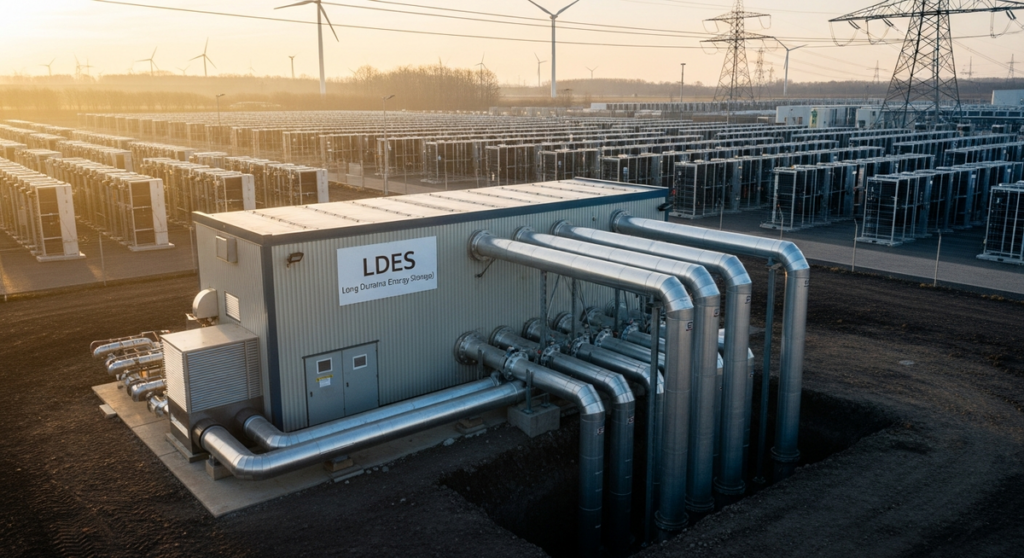 長時儲能需求增溫 鋰電池經濟挑戰業者生存空間 長時儲能需求增溫 鋰電池經濟挑戰業者生存空間