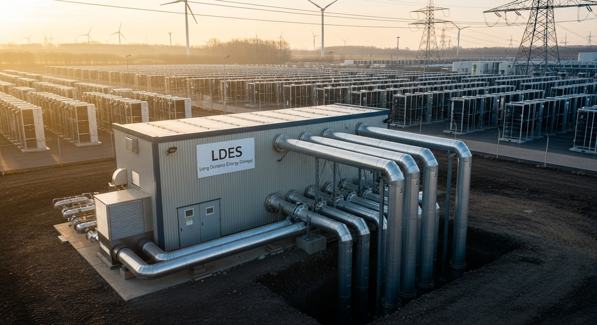 長時儲能需求增溫 鋰電池經濟挑戰業者生存空間 長時儲能需求增溫 鋰電池經濟挑戰業者生存空間