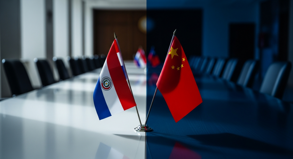 中國加強對巴拉圭政界拉攏 鞏固在拉美影響力並孤立台灣 中國加強對巴拉圭政界拉攏 鞏固在拉美影響力並孤立台灣