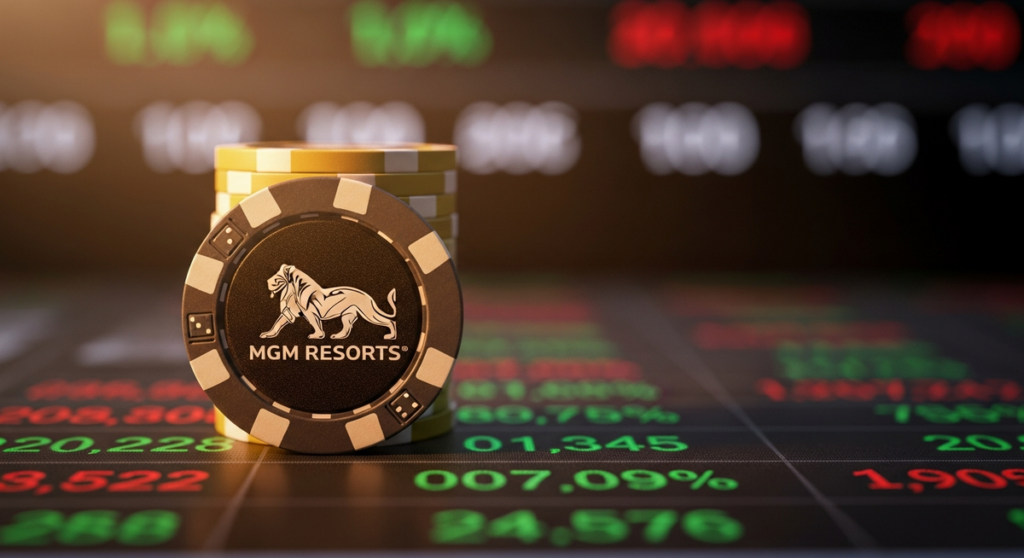 美高梅度假村股價分析:機構估值被低估逾四成 美高梅度假村股價分析:機構估值被低估逾四成