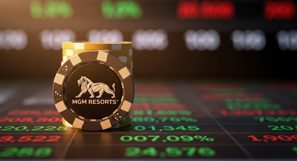 美高梅度假村股價分析:機構估值被低估逾四成 美高梅度假村股價分析:機構估值被低估逾四成