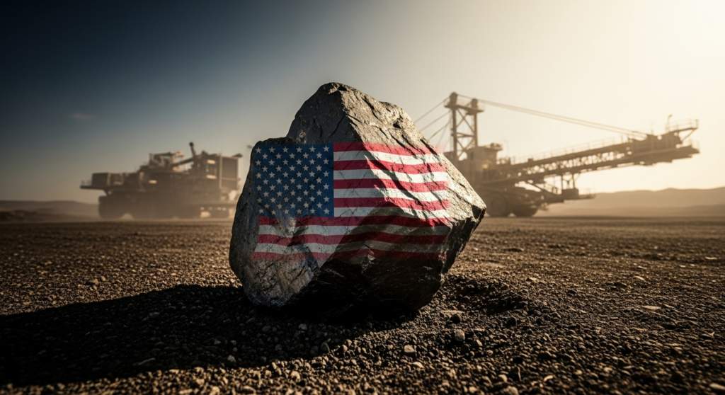 美國石墨高度依賴進口 泰坦礦業新礦區瞄準國內供應鏈安全 美國石墨高度依賴進口 泰坦礦業新礦區瞄準國內供應鏈安全