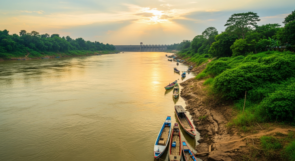 研究揭示湄公河生態價值 人為破壞致數百億美元損失 研究揭示湄公河生態價值 人為破壞致數百億美元損失