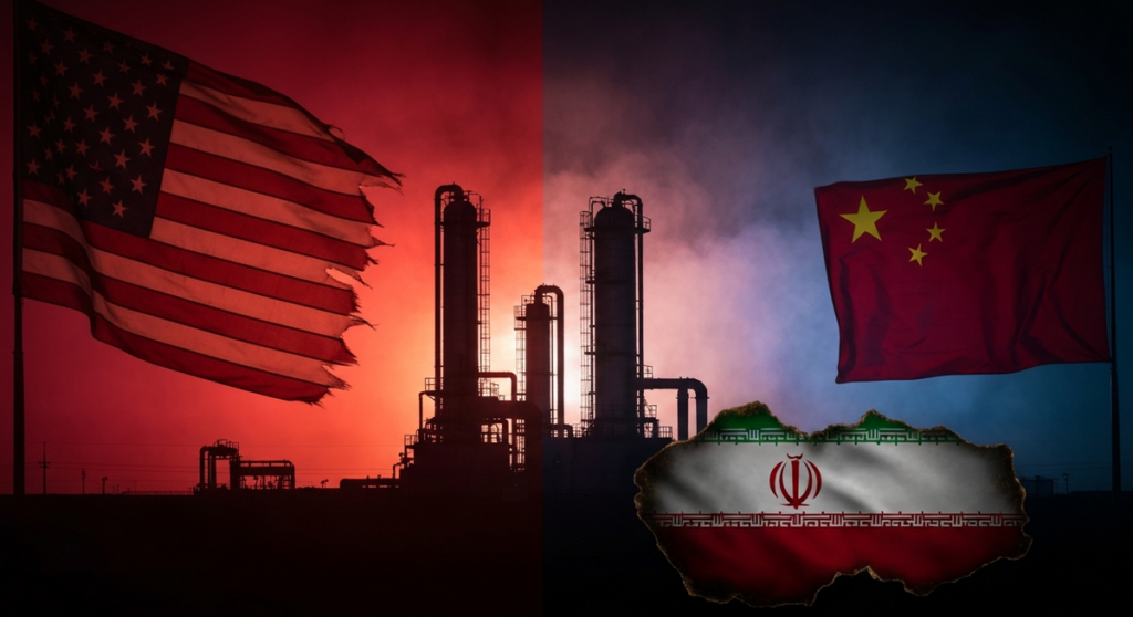 美以聯手突襲伊朗 專家分析:劍指中國的區域戰略 美以聯手突襲伊朗 專家分析:劍指中國的區域戰略