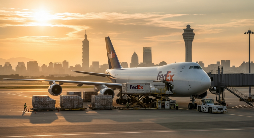 聯邦快遞擴大桃園國際機場轉運中心 提升亞太供應鏈效率 聯邦快遞擴大桃園國際機場轉運中心 提升亞太供應鏈效率