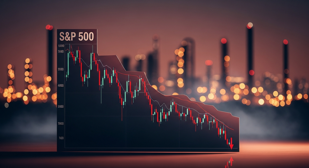 地緣政治緊張衝擊美股 伊朗衝突升溫挫跌三大指數 地緣政治緊張衝擊美股 伊朗衝突升溫挫跌三大指數