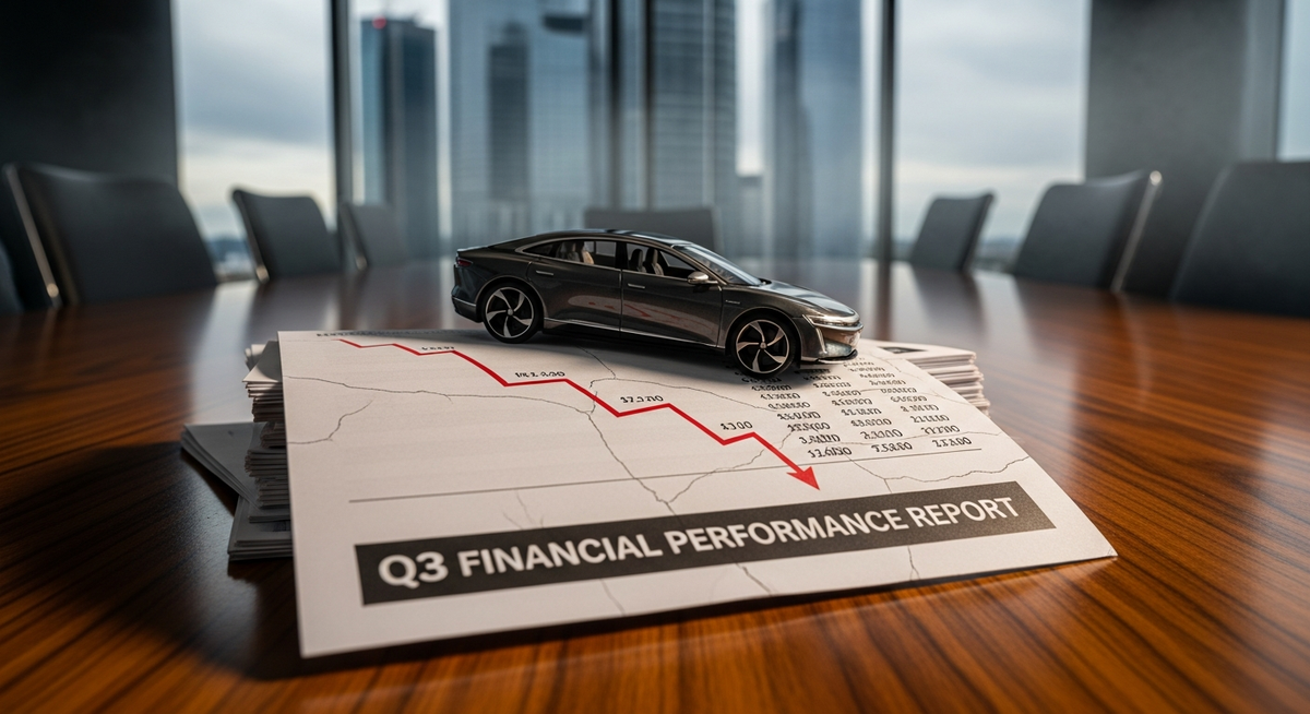 中東緊張局勢升級 Lucid股價應聲下跌近5% 中東緊張局勢升級 Lucid股價應聲下跌近5%