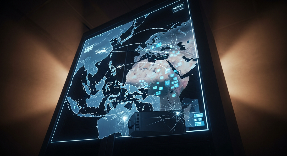 中東資料中心遇襲促科技巨頭重新布局 東南亞成新焦點 中東資料中心遇襲促科技巨頭重新布局 東南亞成新焦點