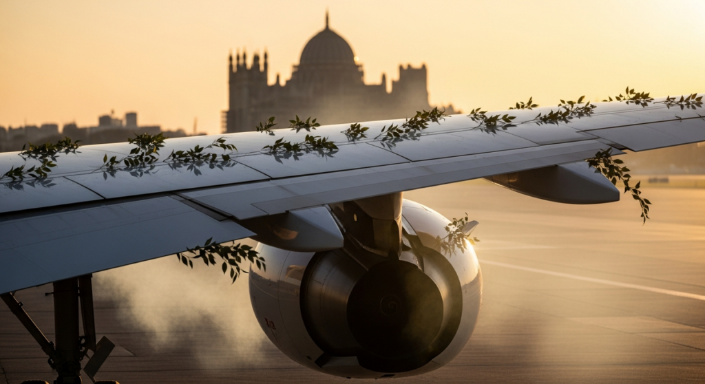 歐洲航空業永續燃料目標有望超標 2025年用量估已突破2% 歐洲航空業永續燃料目標有望超標 2025年用量估已突破2%