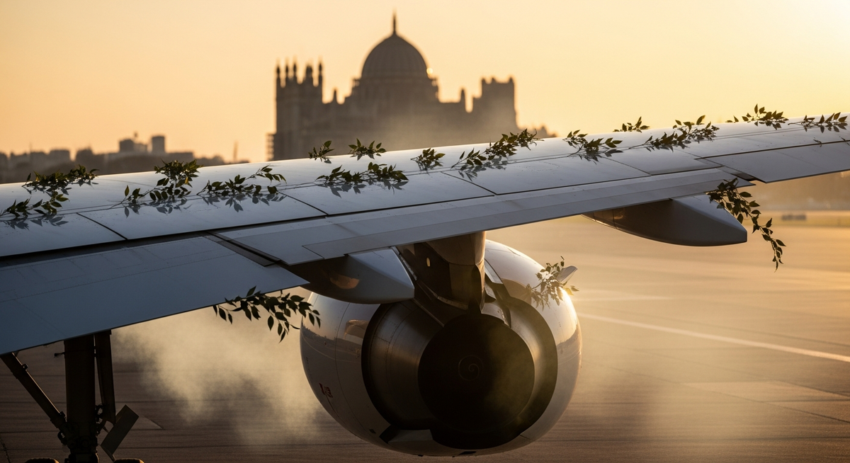 歐洲航空業永續燃料目標有望超標 2025年用量估已突破2% 歐洲航空業永續燃料目標有望超標 2025年用量估已突破2%