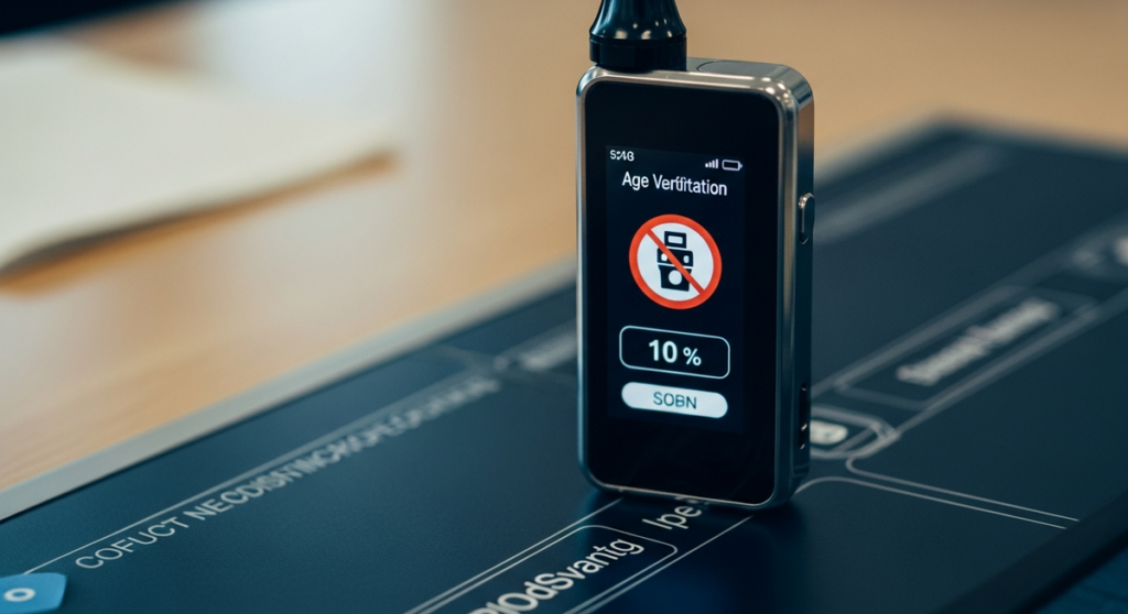 葛拉斯G2電子煙獲FDA准入 市場首款內建年齡驗證技術 葛拉斯G2電子煙獲FDA准入 市場首款內建年齡驗證技術