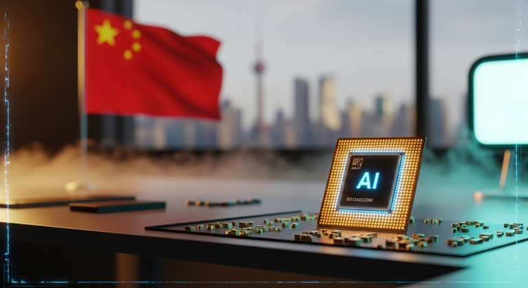 AI晶片銷售上看千億美元，華爾街看好博通(Broadcom)後市