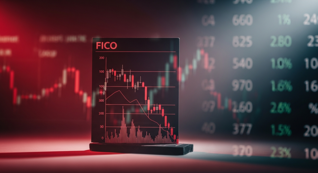 監管與競爭壓力夾擊 FICO母公司Fair Isaac股價探52週新低 監管與競爭壓力夾擊 FICO母公司Fair Isaac股價探52週新低