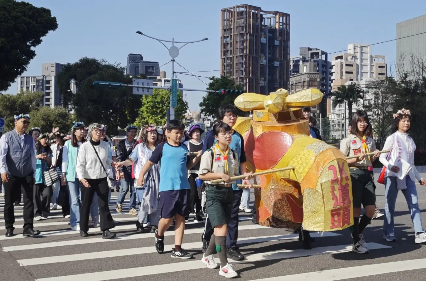 春染天母古道!天母水道祭邁入24載 14校串聯守護水資源 春染天母古道!天母水道祭邁入24載 14校串聯守護水資源