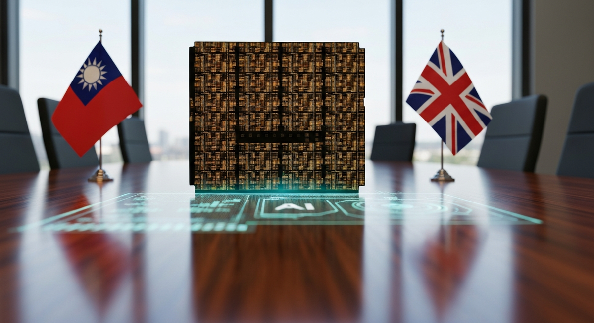 高雄盼深化與英國合作 陳其邁會晤英國代表聚焦AI與資安 高雄盼深化與英國合作 陳其邁會晤英國代表聚焦AI與資安