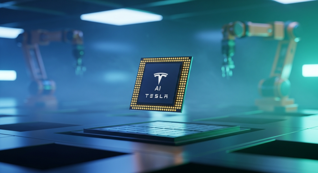 馬斯克宣布 Tesla 將於美國興建 Terafab AI 晶片廠 馬斯克宣布 Tesla 將於美國興建 Terafab AI 晶片廠