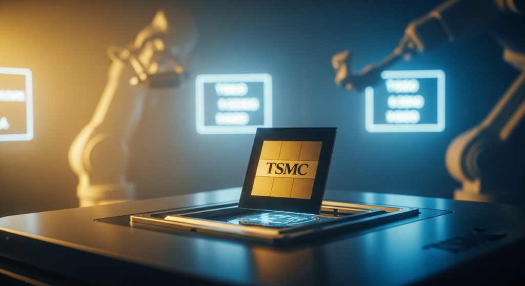 台積電估AI營收挑戰60% 先進製程穩坐全球運算龍頭 台積電估AI營收挑戰60% 先進製程穩坐全球運算龍頭