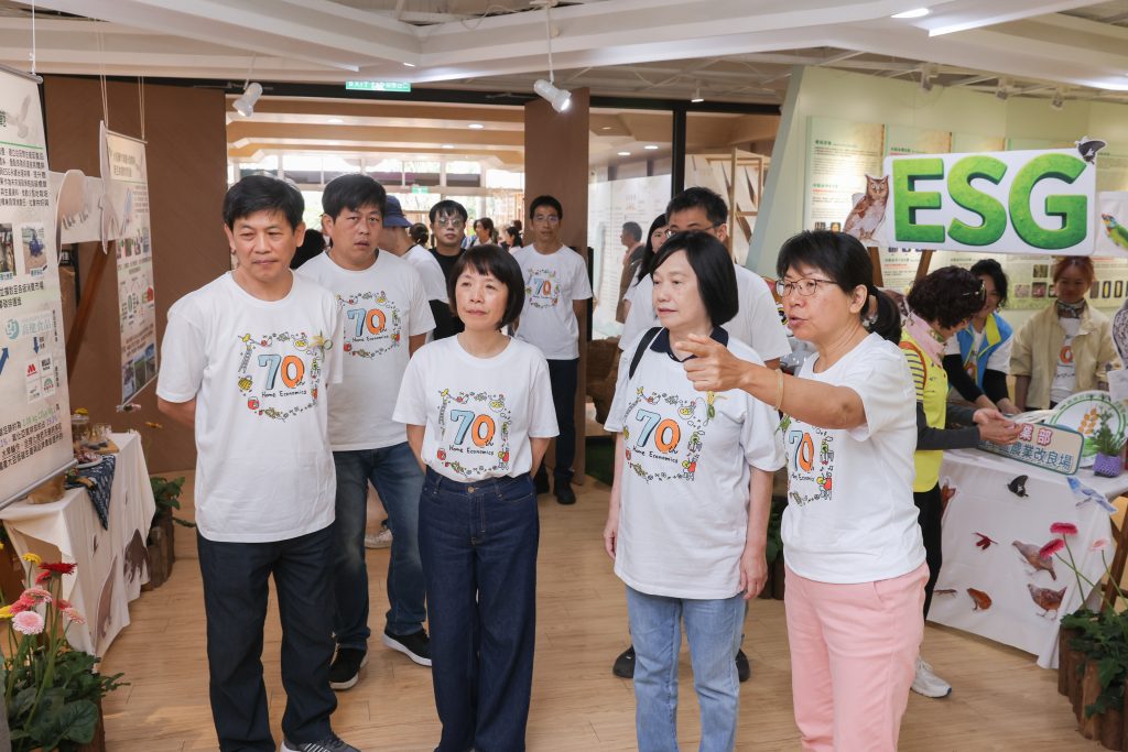 家政推廣70周年系列慶祝活動暨臺中區農業改良場開放日活動盛大舉辦 家政推廣70周年系列慶祝活動暨臺中區農業改良場開放日活動盛大舉辦