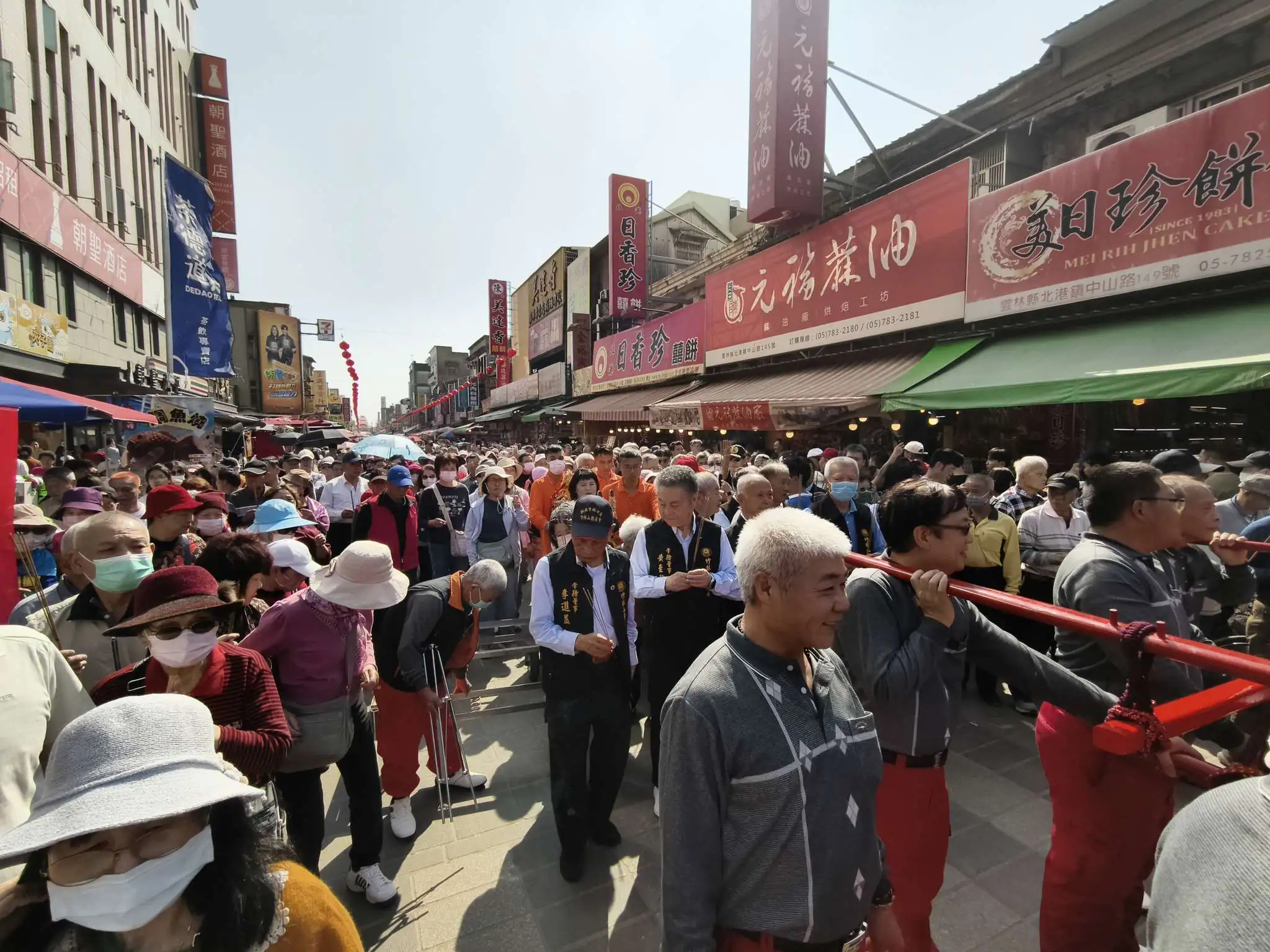 雲林2026新春觀光開紅盤 1-2月衝破歷史新高逾1,215萬觀光人次 雲林2026新春觀光開紅盤 1-2月衝破歷史新高逾1,215萬觀光人次