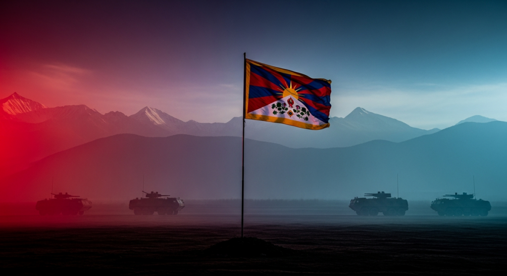 西藏流亡政府領袖:美國若陷伊朗戰事,恐助長中國在藏區影響力 西藏流亡政府領袖:美國若陷伊朗戰事,恐助長中國在藏區影響力