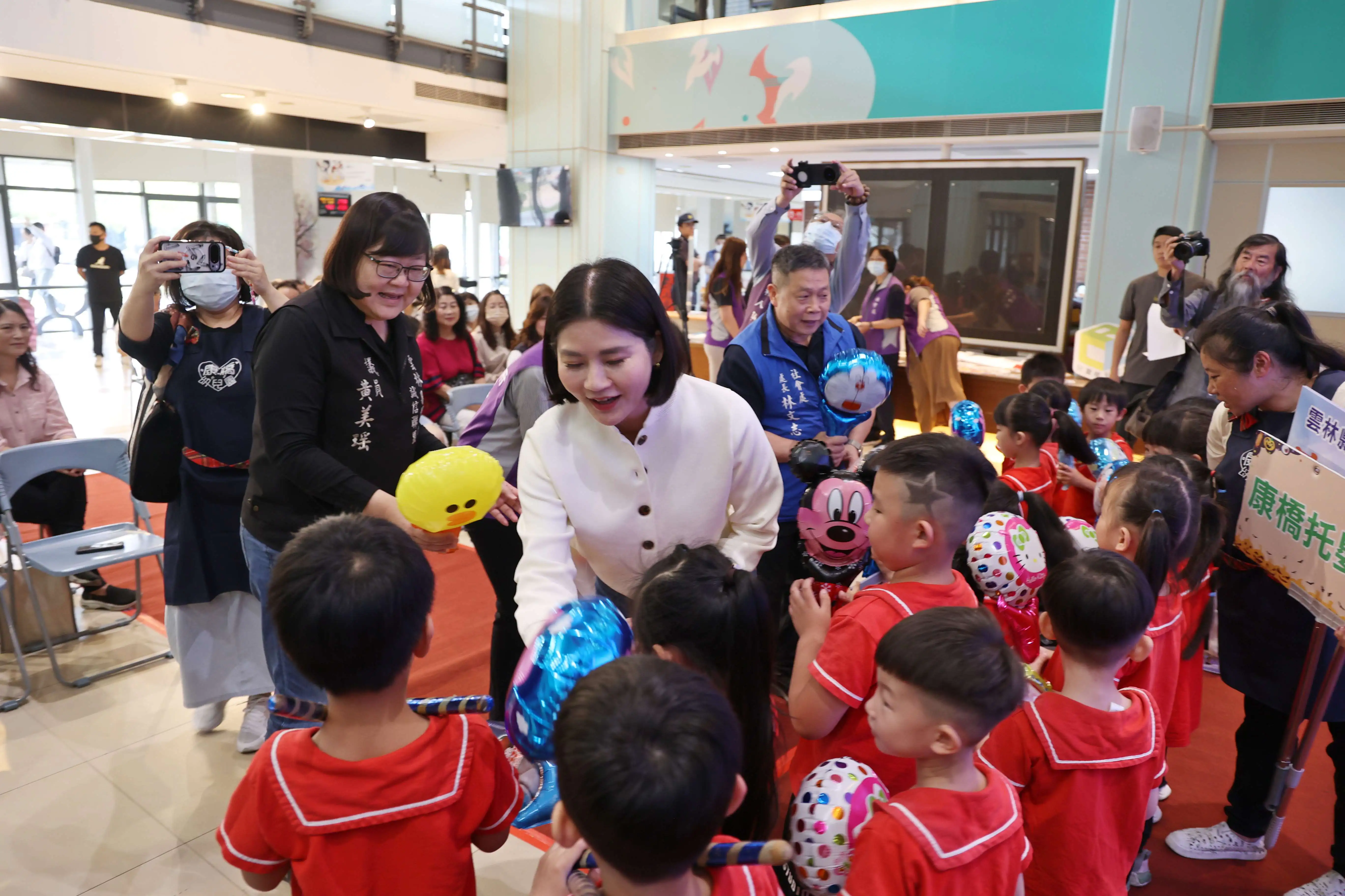 「115年寶寶樂幸福」萌翻登場 雲林縣政府邀親子共譜幸福回憶 「115年寶寶樂幸福」萌翻登場 雲林縣政府邀親子共譜幸福回憶
