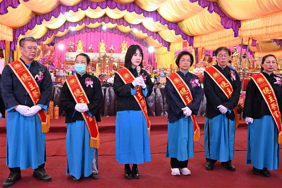 天官賜福陰陽兩利大法會 儒宗三獻祝壽大典祈願眾神護佑彰化 天官賜福陰陽兩利大法會 儒宗三獻祝壽大典祈願眾神護佑彰化