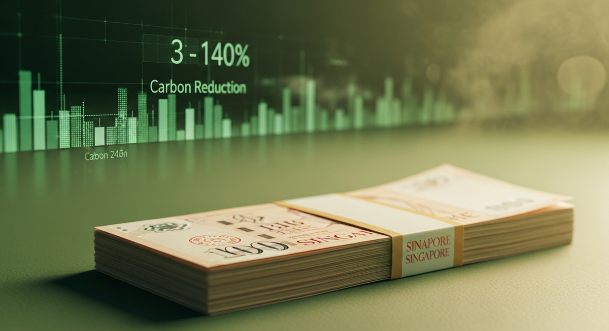 新加坡2025碳稅收入持平 專家:產業「折扣」恐弱化減碳誘因 新加坡2025碳稅收入持平 專家:產業「折扣」恐弱化減碳誘因